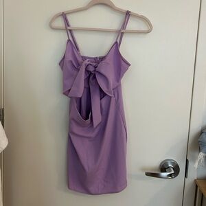 Lilac Tobi mini dress